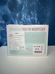 TopBright Motor & Senses Toys for 24 Months + Magnetic Feed The Woodpecker Worms