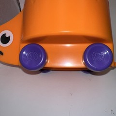 Fat Brain Toy Co. Hiding Hedgehogs Stacking Train Toy