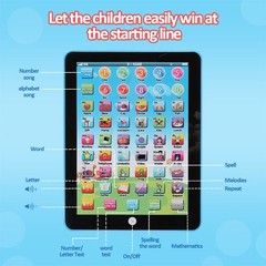 Early Learning Toys Phone Tablet for Toddlers Age 2+ Kids Educational Baby LED