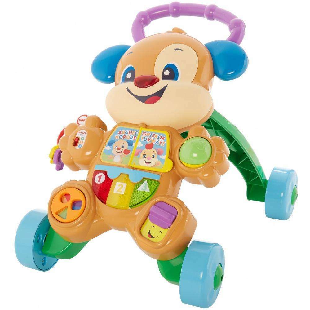 Fisher-Price Laugh& Learn Smart Stages Learn with Puppy Walker FHY94
