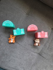 Learning Toys for 1,2,3 Year Old Toddlers, 20Pcs Farm Animals Toys Montessori Co