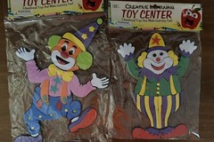 Creative Learning Toy Center Foam Rubber Clown Teacher School Classroom Decor 2