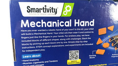 Smartivity Robotic Mechanical Hand Toy for Kids 8 to14 Educational Science READ