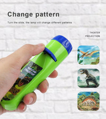Torch Night Projector Light Eductional Toys For 2-10 Year Old Kids Girl Boy Gift