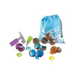 Learning Resources Rock ‘n Gem Surprise 19 Pieces Ages 3+ Sorting Matching Toys