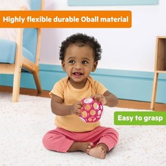 Easy Grip Baby Rattle Ball Toy