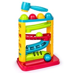 Durable Pound A Ball Toys for Toddler, Stacking, Learning, Active, Early Deve…