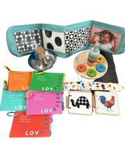 Lovevery Mixed Montessori Toy Bundle Lot With 5 Play Guides Baby Development