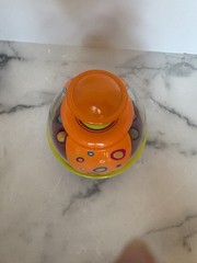 B. toys Ladybug Ball Popping Toy Sensory Development Toy