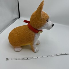 Toysmith 12 Inch Epic Jumbo Corgi Soft Vinyl Plastic Toy Figure New BiG