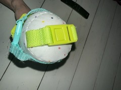 LOVEVERY The Buckle Barrel Toy The Companion Play Kit Lime Green Aqua