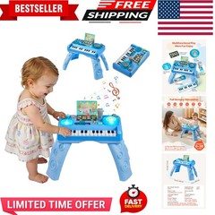 Baby DJ Laugh and Learn Baby and Toddler Toy Mix and Learn DJ Table Musi