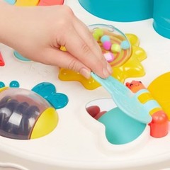 B. toys – Baby Activity Table – Colorful & Sensory Station: Music &