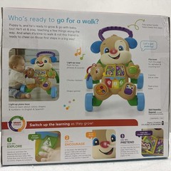 Fisher-Price Laugh & Learn Smart Stages Learn with Puppy Walker FHY94