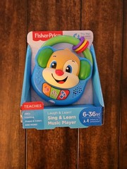 Fisher-Price Laugh & Learn Sing & Learn Music Player Pretend Radio Toy 6-36M NEW
