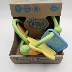 My First Green Toys – Shape Sorter 6+ Months AND Twist Teether 0+ Months. NEW