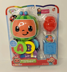 Cocomelon Bathtime Letters and Numbers – New / Sealed Free Shipping
