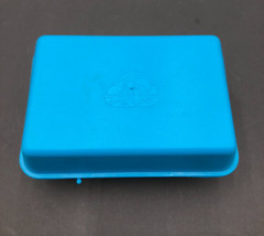 Vintage 6 Eggs & Blue Carton Shape & Color Matching Toy