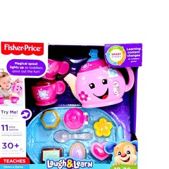 Laugh & Learn Sweet Manners Tea Set Musical Lights Learning Toy Kids 3+ READ