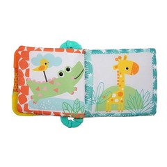 Teethe & Read™ Baby Soft Book: Soft Pages for Teething Relief – Age 3 +