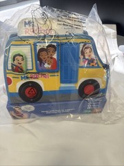 NEW Ms. Rachel Tummy Time Activity Bus Child Development Learning Toy Kit