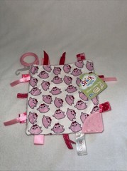 Spark Create Imagine Ghost Crinkle Me Baby Toy Pink With Teether Walmart