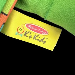 Melissa&Doug Whose Feet? Soft Baby Activity Cloth Book Crocodile #9203 K’s Kids