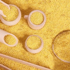 10 Pcs Wooden Sensory Bin Tools for Toddlers & Preschool Children, Montessori…