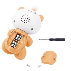 Interactive Happy Finger Baby Panda Smart Electronic Motion Kids Toys – Beige