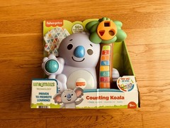 Fisher Price Counting Koala Linkimals – Plays Music & Lights Up – New