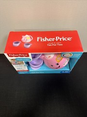Fisher-Price Laugh & Learn Tea For Two Smart Stages Musical Teapot Toy Play Set