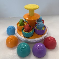 Jurassic Park Tomy Toomies Baby Activity Toy World Spin and Hatch Dinosaur Eggs