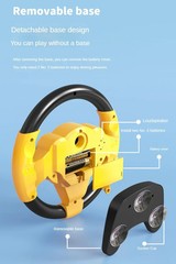 Infant Shining Simulation Steering Wheel Toys Children’s Toy Kids Early Educatio