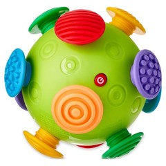 Colorful Bouncing Ball Toy Kids 12M Battery Operated Sensory Play Fun New
