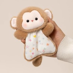 16cm Cute Plush Animal Doll Capybara Elephant Bear Stuffed Toy Gift