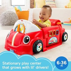 Baby Toy Laugh & Learn Crawl Around Car Red Activity Center for Infants 6+ Month