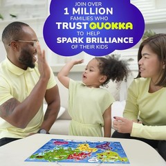Educational Magnetic Puzzles for Kids 3-5: World, USA, Space