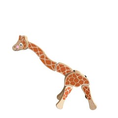 Melissa & Doug Giraffe Grasping Toy First Play Wooden Baby Toddler 1+ Years