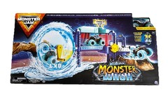 Megalodon Monster Wash Includes Color-Changing Truck Interactive Water Play Kids
