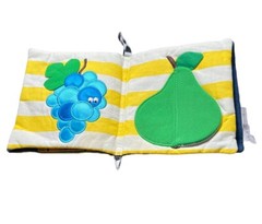 IKEA Klappa Playbook Soft Cloth Book With Fruits Educational Learning Baby Kid