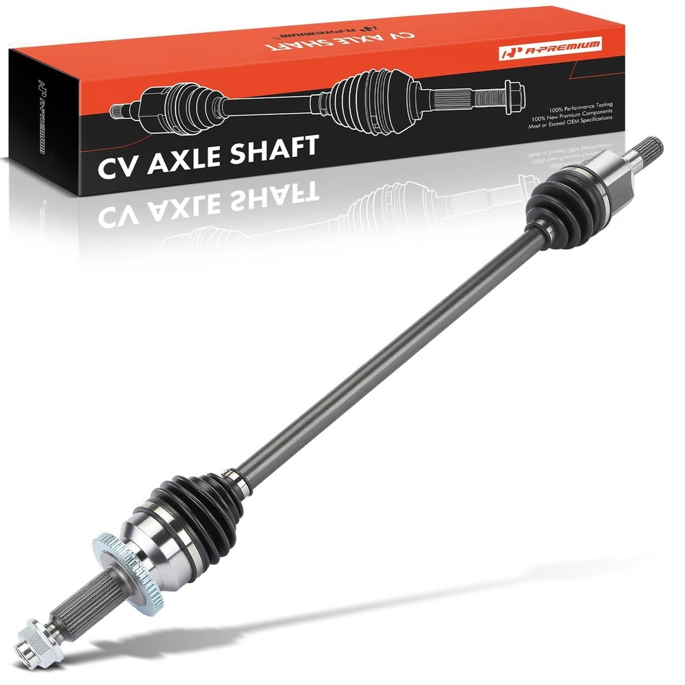 A-Premium CV Axle Shaft Assembly – Compatible with Hyundai Santa Fe Sport 201…