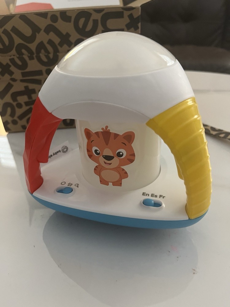 Baby Einstein Curiosity Kaleidoscope Learning Toy 6-12 Months Multicolor
