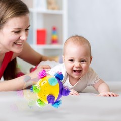 Bouncing Sensory Developmental Ball