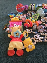 Large Infant Toy Bundle Most Are Brand New