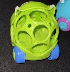 Disney Baby Oball Go Grippers Push Cars Monsters Inc Sully And Mike Set Of 2