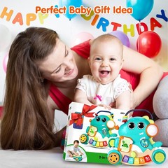 Dinosaur Piano Toy Light Up Musical 6-12 Months – Educational Toddler Gift