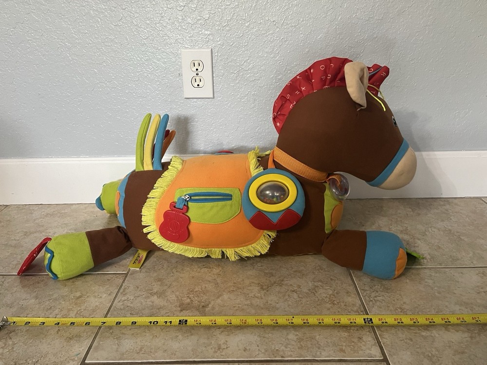 Multi Sensory Melissa & Doug K’s Kids Large Plush Horse Stuffed Animal Toy