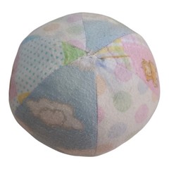 Baby Toddler Cloth Ball Handmade From Baby Receiving Blankets 20″ Diameter CLEAN