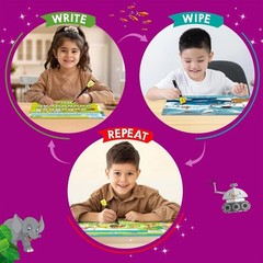 Search and Find Educational Game – Reusable Mats for Creative Learning Ages 3-6