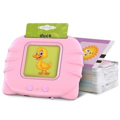 112 Card Flash Talking Cards 224 Words Learning Toy Kid Reading Machine for 1-5T